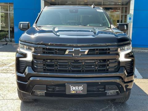 New Black 2026 Chevrolet Silverado 1500 RST 4WD - photo 2 - Stock #260785