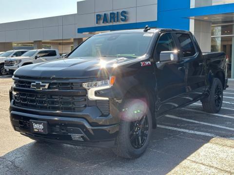 New Black 2026 Chevrolet Silverado 1500 RST 4WD - photo 3 - Stock #260785