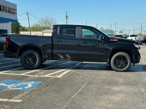 New Black 2026 Chevrolet Silverado 1500 RST 4WD - photo 4 - Stock #260785