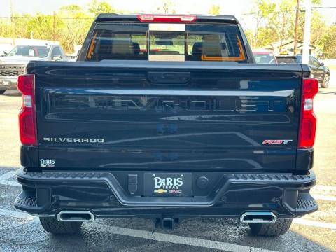 New Black 2026 Chevrolet Silverado 1500 RST 4WD - photo 5 - Stock #260785