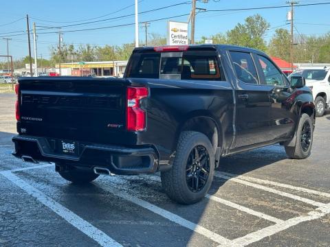 New Black 2026 Chevrolet Silverado 1500 RST 4WD - photo 7 - Stock #260785