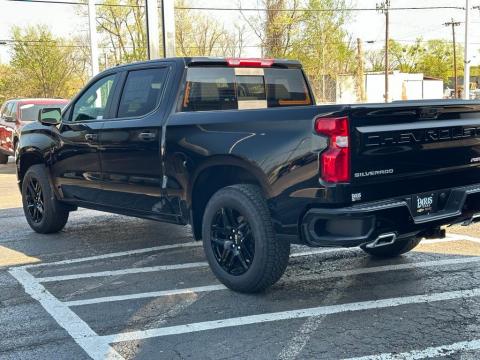 New Black 2026 Chevrolet Silverado 1500 RST 4WD - photo 8 - Stock #260785