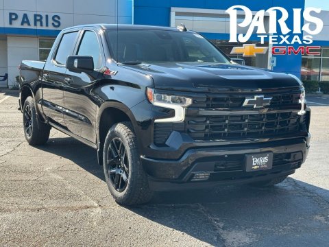 Black 2026 Chevrolet Silverado 1500 RST 4WD for sale in Paris, TX - Stock #260785