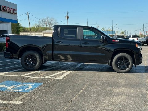 New Black 2026 Chevrolet Silverado 1500 RST 4WD - photo 4 - Stock #260785