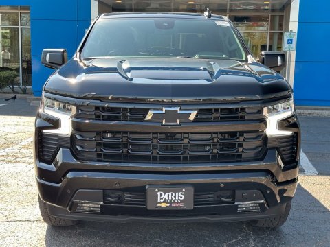 New Black 2026 Chevrolet Silverado 1500 RST 4WD - photo 2 - Stock #260785