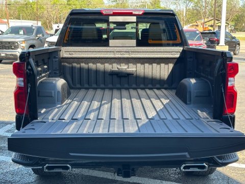 New Black 2026 Chevrolet Silverado 1500 RST 4WD - photo 7 - Stock #260785