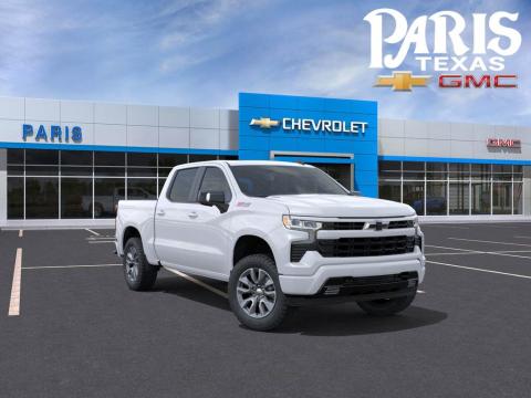  New 2026 Chevrolet Silverado 1500 RST Stock#260775 Summit White 