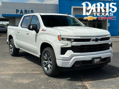 Summit White 2026 Chevrolet Silverado 1500 RST 4WD for sale in Paris, TX - Stock #260775