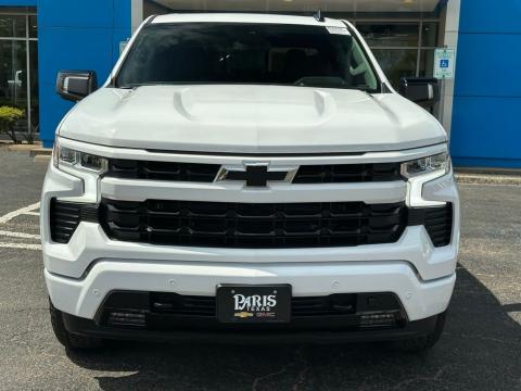 New Summit White 2026 Chevrolet Silverado 1500 RST 4WD - photo 2 - Stock #260775