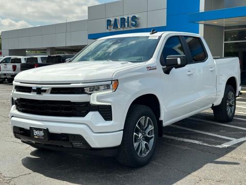 New Summit White 2026 Chevrolet Silverado 1500 RST 4WD - photo 3 - Stock #260775