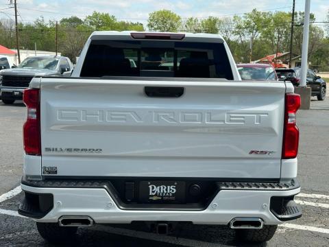 New Summit White 2026 Chevrolet Silverado 1500 RST 4WD - photo 5 - Stock #260775