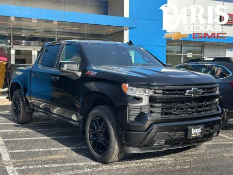  New 2025 Chevrolet Silverado 1500 RST Stock#250929 Black 4WD 