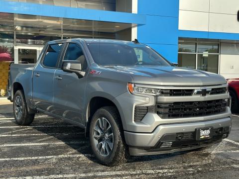  New 2025 Chevrolet Silverado 1500 RST Stock#250947 Sterling 