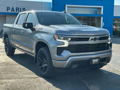 New Sterling Gray Metallic 2026 Chevrolet Silverado 1500 RST 4WD - photo 6 - Stock #260776