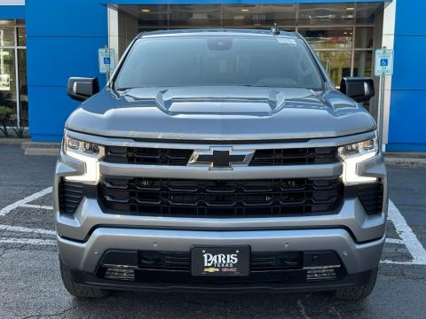 New Sterling Gray Metallic 2026 Chevrolet Silverado 1500 RST 4WD - photo 2 - Stock #260776