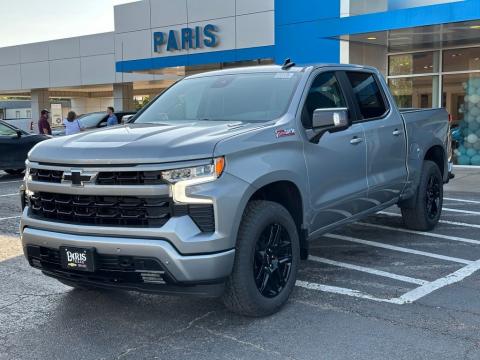 New Sterling Gray Metallic 2026 Chevrolet Silverado 1500 RST 4WD - photo 3 - Stock #260776