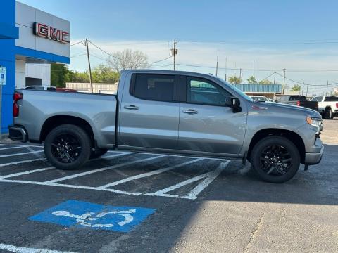 New Sterling Gray Metallic 2026 Chevrolet Silverado 1500 RST 4WD - photo 4 - Stock #260776