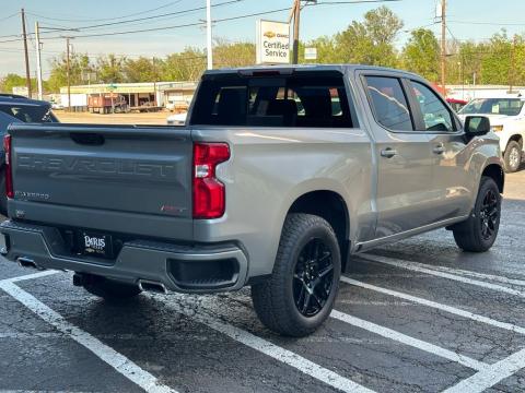 New Sterling Gray Metallic 2026 Chevrolet Silverado 1500 RST 4WD - photo 7 - Stock #260776