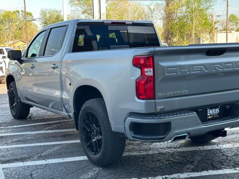 New Sterling Gray Metallic 2026 Chevrolet Silverado 1500 RST 4WD - photo 8 - Stock #260776