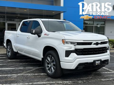  New 2025 Chevrolet Silverado 1500 RST Stock#250954 Summit White 