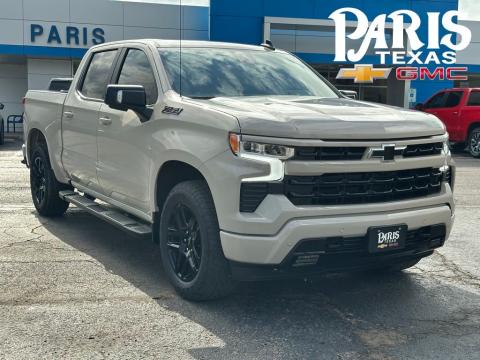 White Sands 2026 Chevrolet Silverado 1500 RST 4WD for sale in Paris, TX - Stock #260834