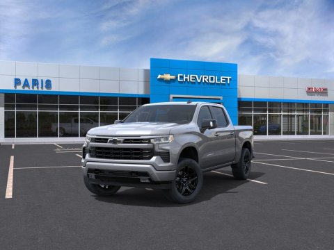 New Sterling Gray Metallic 2026 Chevrolet Silverado 1500 RST 4WD - photo 8 - Stock #261412