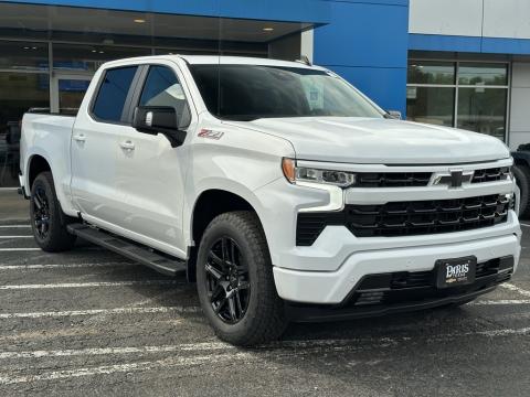  New 2026 Chevrolet Silverado 1500 RST Stock#260142 Summit White 