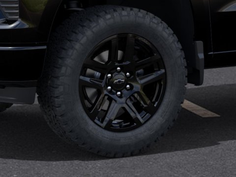 New Black 2026 Chevrolet Silverado 1500 RST 4WD - photo 10 - Stock #261435