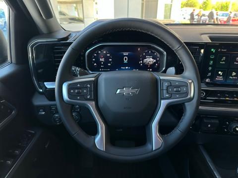 New Sterling Gray Metallic 2026 Chevrolet Silverado 1500 RST 4WD - photo 18 - Stock #260806