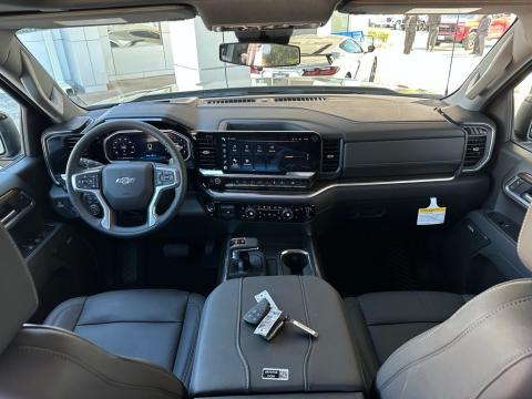 New Sterling Gray Metallic 2026 Chevrolet Silverado 1500 RST 4WD - photo 19 - Stock #260806