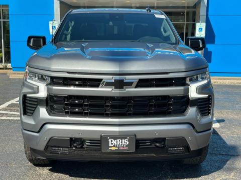 New Sterling Gray Metallic 2026 Chevrolet Silverado 1500 RST 4WD - photo 2 - Stock #260806