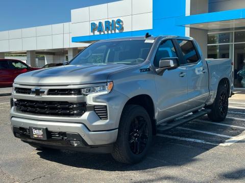 New Sterling Gray Metallic 2026 Chevrolet Silverado 1500 RST 4WD - photo 3 - Stock #260806