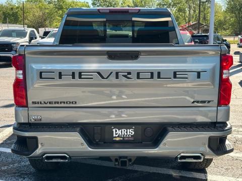 New Sterling Gray Metallic 2026 Chevrolet Silverado 1500 RST 4WD - photo 5 - Stock #260806