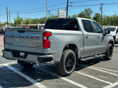 New Sterling Gray Metallic 2026 Chevrolet Silverado 1500 RST 4WD - photo 7 - Stock #260806