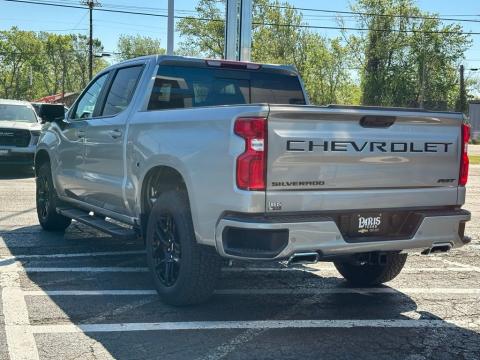 New Sterling Gray Metallic 2026 Chevrolet Silverado 1500 RST 4WD - photo 8 - Stock #260806