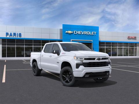  New 2025 Chevrolet Silverado 1500 RST Stock#250972 Summit White 