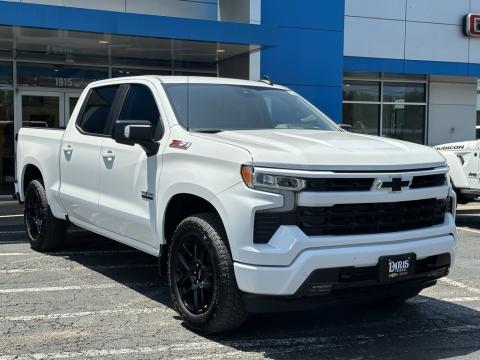  New 2025 Chevrolet Silverado 1500 RST Stock#250972 Summit White 