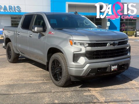 Sterling Gray Metallic 2026 Chevrolet Silverado 1500 RST 4WD for sale in Paris, TX - Stock #261436