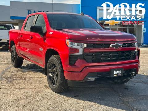  New 2026 Chevrolet Silverado 1500 RST Stock#260600 Radiant Red 