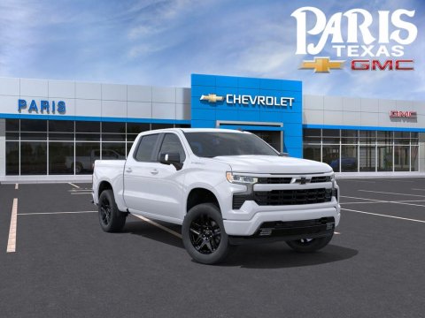 Summit White 2026 Chevrolet Silverado 1500 RST 4WD for sale in Paris, TX - Stock #261400
