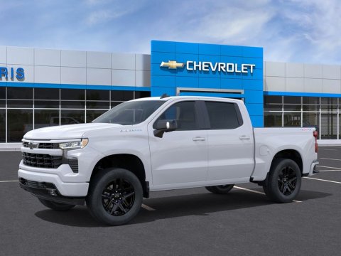 New Summit White 2026 Chevrolet Silverado 1500 RST 4WD - photo 2 - Stock #261400