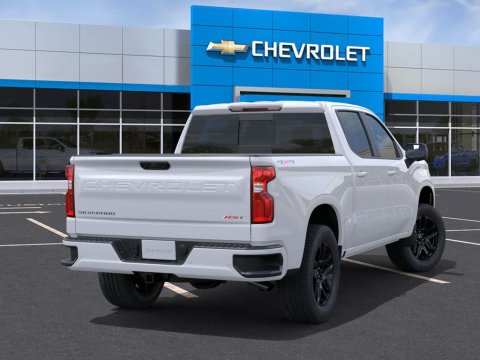 New Summit White 2026 Chevrolet Silverado 1500 RST 4WD - photo 4 - Stock #261400