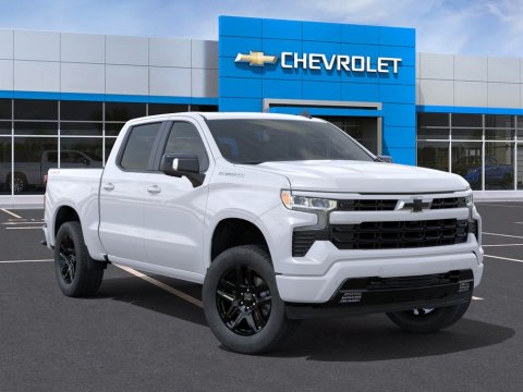 New Summit White 2026 Chevrolet Silverado 1500 RST 4WD - photo 7 - Stock #261400