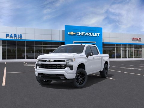 New Summit White 2026 Chevrolet Silverado 1500 RST 4WD - photo 8 - Stock #261400