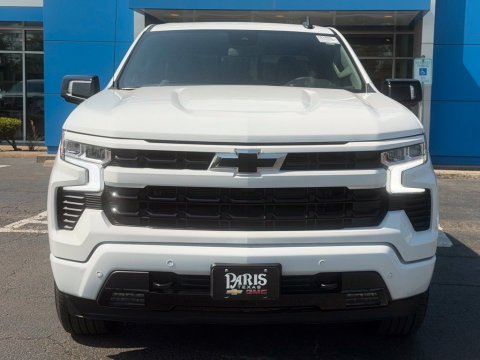 New Summit White 2026 Chevrolet Silverado 1500 RST 4WD - photo 2 - Stock #261400