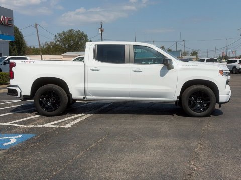 New Summit White 2026 Chevrolet Silverado 1500 RST 4WD - photo 5 - Stock #261400