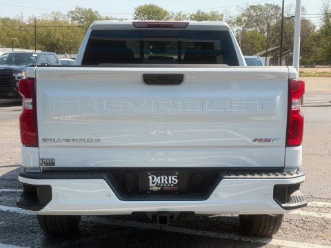 New Summit White 2026 Chevrolet Silverado 1500 RST 4WD - photo 6 - Stock #261400