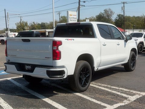 New Summit White 2026 Chevrolet Silverado 1500 RST 4WD - photo 8 - Stock #261400