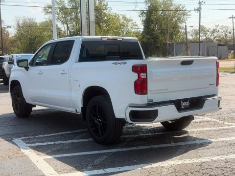 New Summit White 2026 Chevrolet Silverado 1500 RST 4WD - photo 9 - Stock #261400