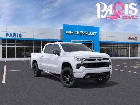 Summit White 2026 Chevrolet Silverado 1500 RST 4WD for sale in Paris, TX - Stock #261438